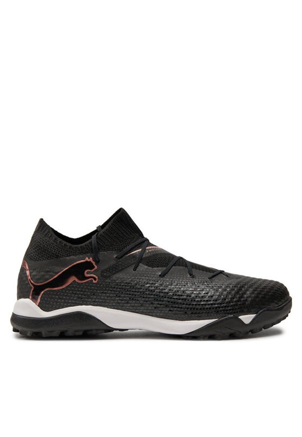 Puma Buty do piłki nożnej Future 7 Pro Cage 10771003 03 Czarny. Kolor: czarny. Materiał: skóra