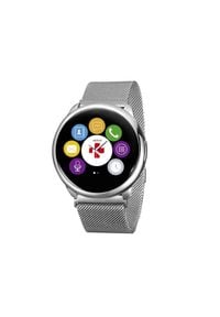MYKRONOZ - Smartwatch MyKronoz ZeRound Srebrny (ZEGSWMYKLC000005). Rodzaj zegarka: smartwatch. Kolor: srebrny #1