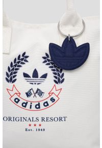 adidas Originals torebka kolor biały. Kolor: biały. Rodzaj torebki: na ramię #4