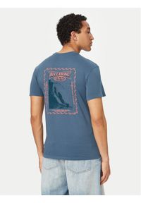 Billabong T-Shirt Since 73 Poster EBYZT00504 Zielony ciemny Regular Fit. Kolor: zielony. Materiał: bawełna #1