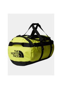 Torba Sportowa The North Face Base Camp Duffel - M. Kolor: zielony. Materiał: materiał. Styl: sportowy