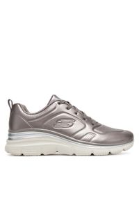 skechers - Sneakersy Skechers. Kolor: srebrny