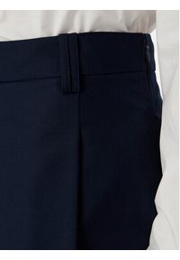 Tommy Jeans Spódnica trapezowa Varsity Pleated DW0DW22758 Granatowy Regular Fit. Kolor: niebieski. Materiał: syntetyk #3