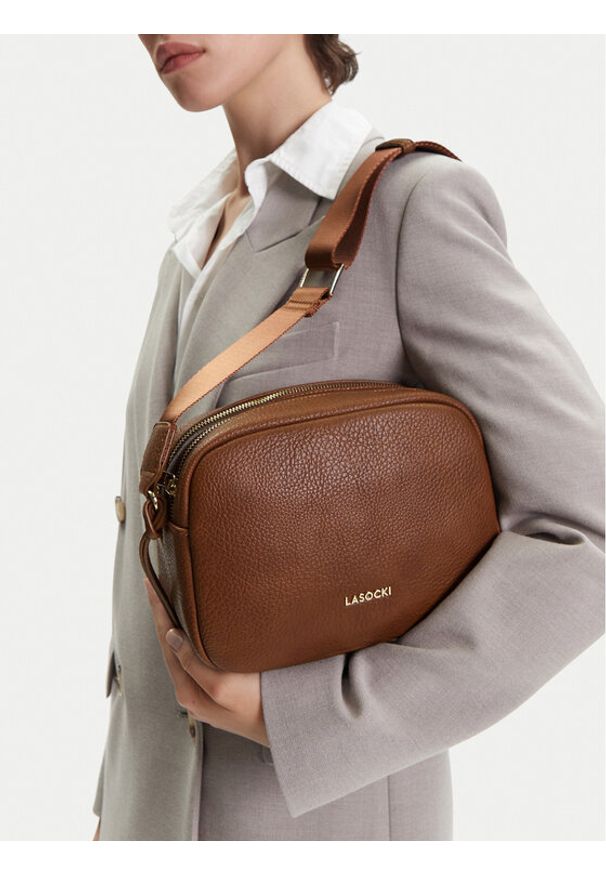 Lasocki Torebka LSK-K-030-06 Brązowy. Kolor: brązowy