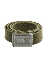 Magnum - Męski Pas Biodrowy. Kolor: zielony