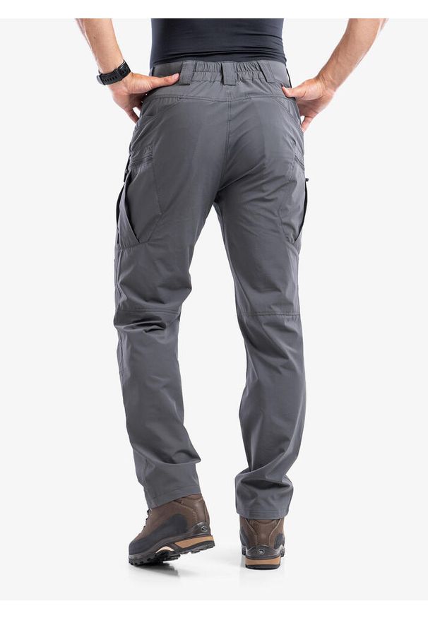 Spodnie bushcraft męskie Helikon-Tex Outdoor Tactical Pants VersaStretch Lite. Kolor: szary. Sport: outdoor