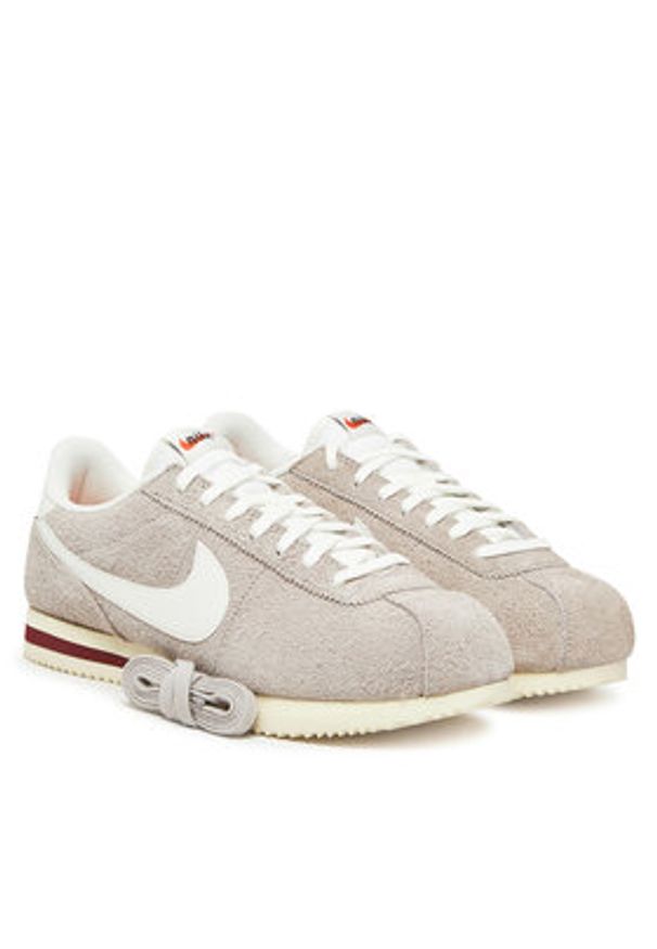 Nike Sneakersy Cortez Se HF3142 001 Szary. Kolor: szary. Materiał: zamsz, skóra. Model: Nike Cortez