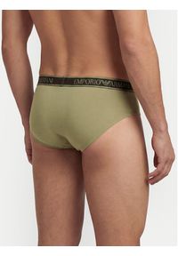 Emporio Armani Underwear Komplet slipów EM000369 AF20669 M7115 Kolorowy. Materiał: bawełna. Wzór: kolorowy #4