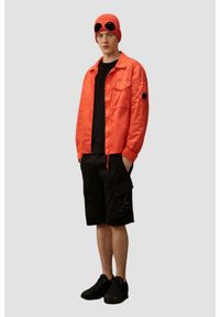 C.P. Company - C.P. COMPANY Czarne męskie spodenki Bermudy-Cargo, Rozmiar 48. Kolor: czarny #3