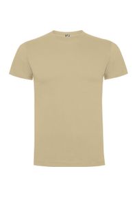ROLY - Męska Koszulka Dogo Premium. Kolor: beżowy. Sport: turystyka piesza #1