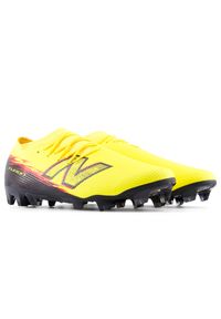 Korki męskie New Balance FURON TEAM FG V8 UF3F1WQ – żółte. Kolor: żółty. Materiał: syntetyk, materiał. Szerokość cholewki: normalna. Sport: piłka nożna #6