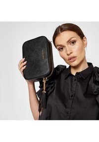 MICHAEL Michael Kors Torebka Crossbodies 32F7GGNM8L Czarny. Kolor: czarny. Materiał: skórzane #7