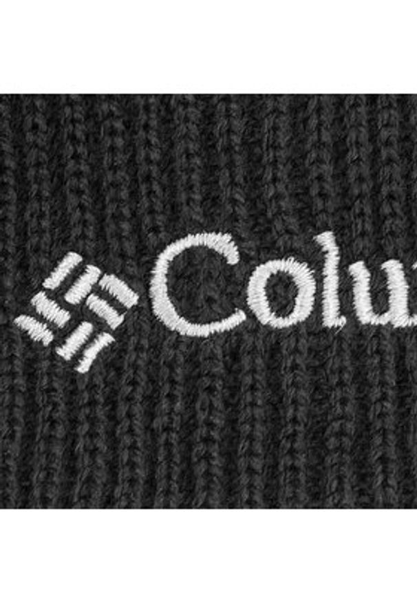 columbia - Columbia Czapka Whirlibird Watch Cap Beanie 1185181 Czarny. Kolor: czarny. Materiał: materiał