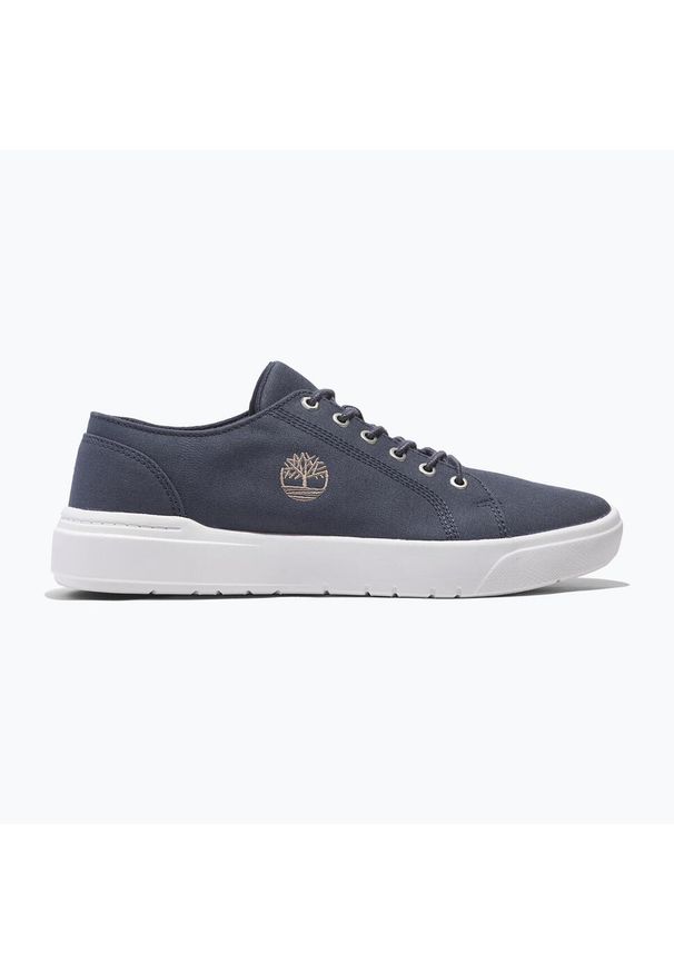 Trampki męskie Timberland Seneca Bay Low Lace. Kolor: niebieski