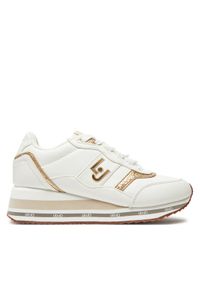 Liu Jo Sneakersy Olivia 822 4F4727 EX269 Biały. Kolor: biały. Materiał: skóra