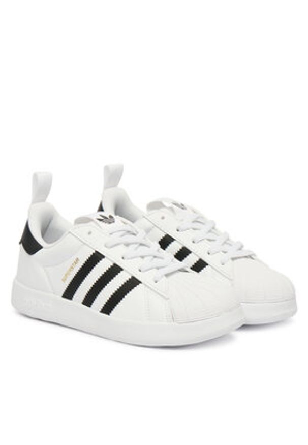adidas Originals Sneakersy Superstar 360 C JS0718 Biały. Kolor: biały. Materiał: skóra. Model: Adidas Superstar
