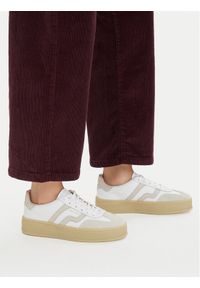 GANT - Gant Sneakersy 32531202 Biały. Kolor: biały. Materiał: skóra #1