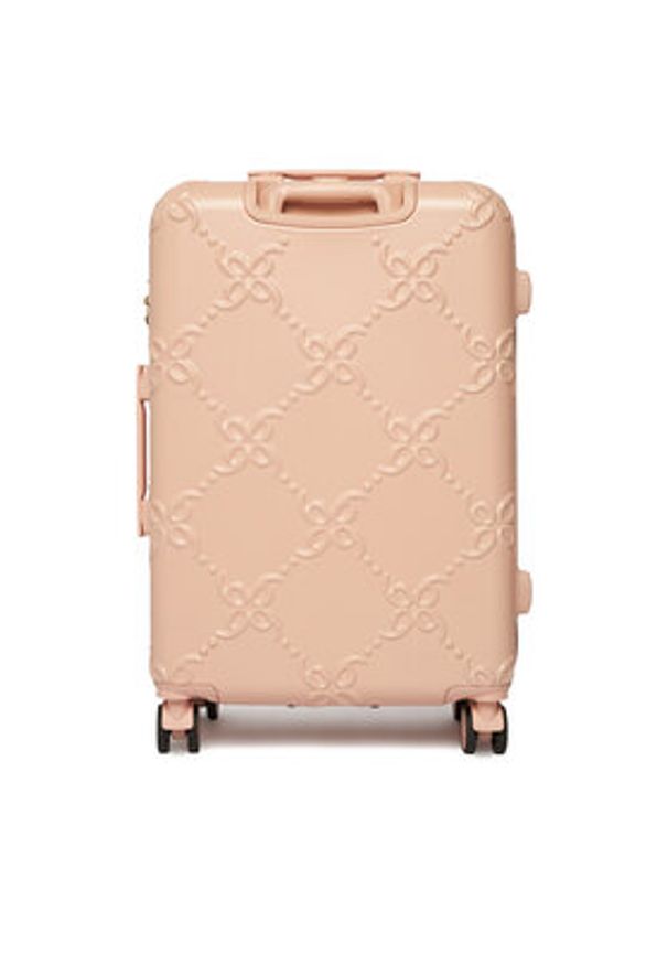 Nine West Walizka średnia CEO-NW-M-006-09 BEIGE Beżowy. Kolor: beżowy