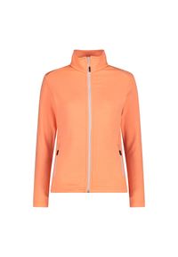 Damski polar CMP. Kolor: pomarańczowy. Materiał: polar. Sport: turystyka piesza #1