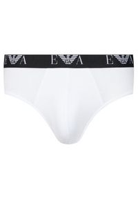 Emporio Armani Underwear Komplet 3 par slipów EM000258 AF14131 M0066 Biały. Kolor: biały. Materiał: bawełna #3