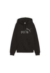 Puma - Damska bluza z kapturem ESS+ ANIMAL PUMA Black. Typ kołnierza: kaptur. Kolor: czarny. Materiał: materiał. Sport: fitness #1