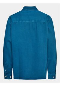 Redefined Rebel Koszula 224138 Niebieski Regular Fit. Kolor: niebieski. Materiał: bawełna