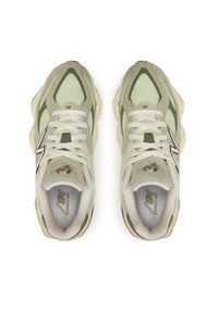 New Balance Sneakersy U9060EEC Zielony. Kolor: zielony #4