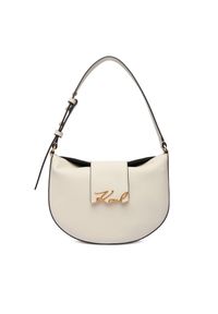 Karl Lagerfeld - Torebka KARL LAGERFELD. Kolor: biały #1