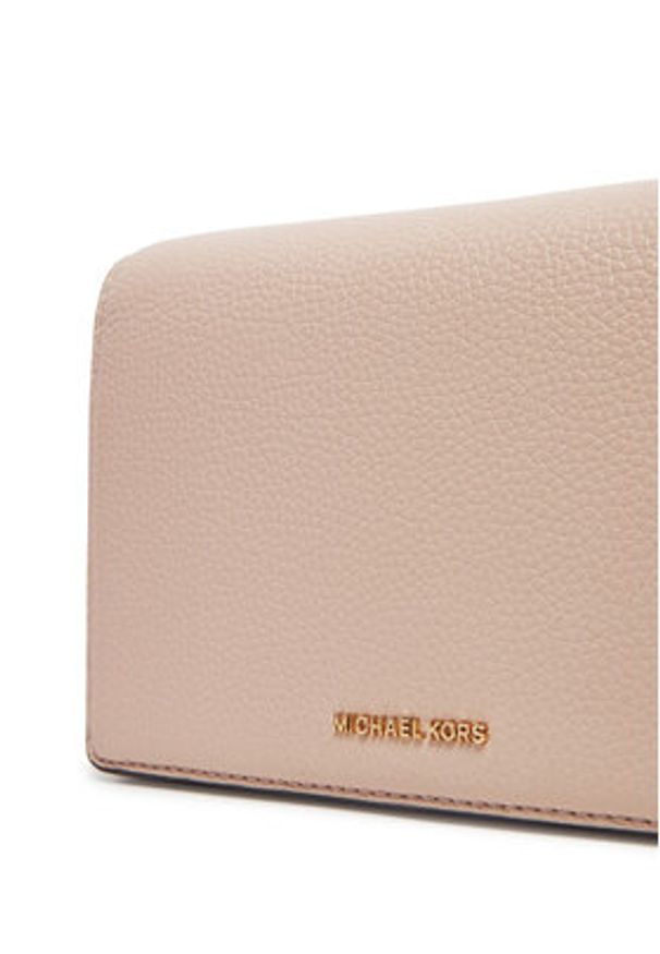 MICHAEL Michael Kors Torebka 32T4GJ6C2L Różowy. Kolor: różowy. Materiał: skórzane