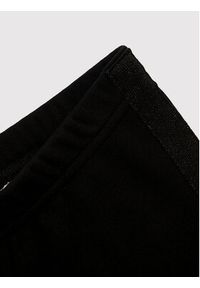 COCCODRILLO - Coccodrillo Legginsy ZC1122601HEA Czarny Slim Fit. Kolor: czarny. Materiał: bawełna #3