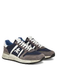 Premiata Sneakersy LANDER VAR 7203 Szary. Kolor: szary. Materiał: zamsz, skóra #3