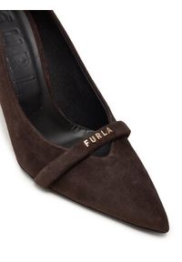 Furla Szpilki Core YG59FCD C10000 2460S Brązowy. Kolor: brązowy. Materiał: skóra. Obcas: na szpilce #3