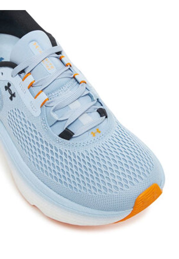 Under Armour Buty do biegania UA Infinite Elite 2 3028178 Błękitny. Kolor: niebieski. Materiał: materiał