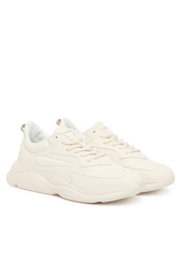 Hugo - HUGO Sneakersy Leon 50536660 Biały. Kolor: biały. Materiał: materiał