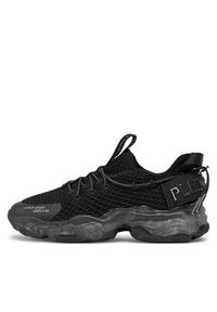 Philipp Plein - PHILIPP PLEIN Sneakersy SADS USC0522 STE003N Czarny. Kolor: czarny. Materiał: skóra