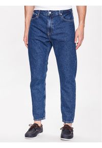 Calvin Klein Jeans Jeansy J30J322831 Granatowy Relaxed Fit. Kolor: niebieski