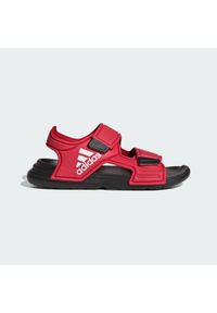 Adidas - Altaswim Sandals. Kolor: czerwony, biały, czarny, wielokolorowy #2