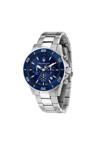 Maserati Zegarek Competizione Diver R8873600002 Srebrny. Kolor: srebrny #1