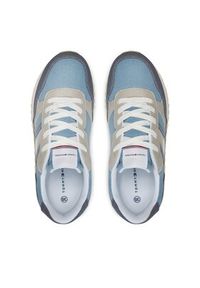 TOMMY HILFIGER - Tommy Hilfiger Sneakersy T3X9-33376-1693 S Niebieski. Kolor: niebieski #4