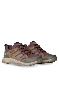 The North Face Trekkingi Hedgehog Gore-Tex NF0A8AABDUR1 Bordowy. Kolor: czerwony. Materiał: materiał #4