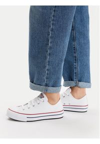 Converse Trampki Chuck Taylor All Star Eva Lift Ox 272858C Biały. Kolor: biały. Materiał: materiał #3