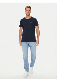 Tommy Jeans Komplet 2 t-shirtów DM0DM15381 Kolorowy Slim Fit. Materiał: bawełna. Wzór: kolorowy