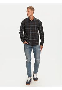 Jack & Jones - Jack&Jones Koszula Blake 12262733 Szary Relaxed Fit. Kolor: szary. Materiał: bawełna #3