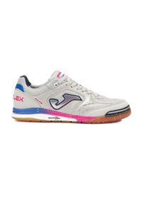 Buty piłkarskie męskie Joma Top Flex Rebound IN. Kolor: biały. Sport: piłka nożna