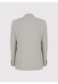Pako Lorente - PAKO LORENTE - Wełniany garnitur męski w kratkę. Materiał: wełna. Wzór: kratka #4