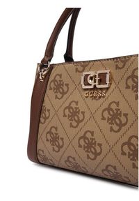 Guess Torebka Karnilla HWOS99 01060 Brązowy. Kolor: brązowy. Materiał: skórzane #6
