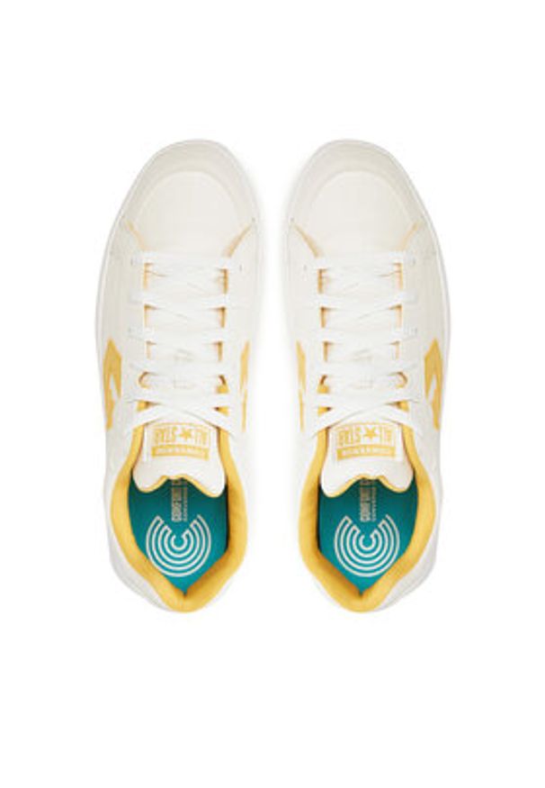 Converse Sneakersy Pro Blaze V2 A10505C Biały. Kolor: biały. Materiał: skóra