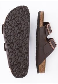 Klapki damskie Birkenstock Arizona BS (0051703). Kolor: brązowy. Sezon: lato. Styl: sportowy, młodzieżowy