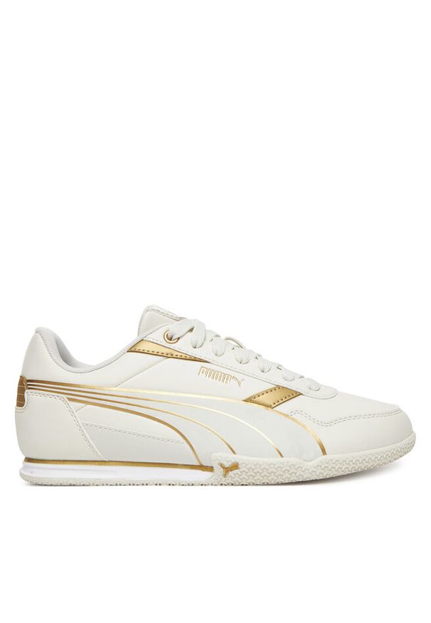 Sneakersy Puma. Kolor: kremowy