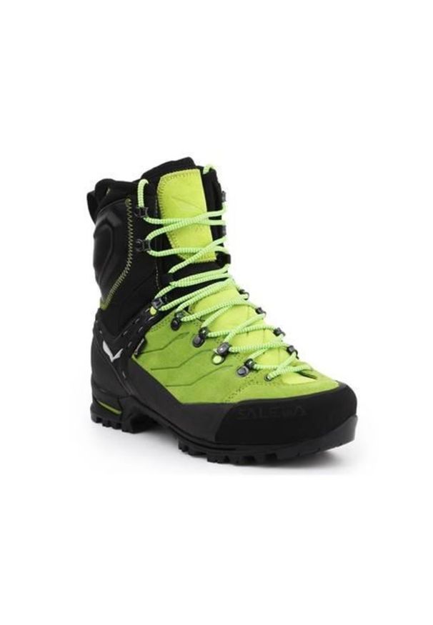 Buty trekkingowe męskie Salewa MS Vultur Evo Gtx. Wysokość cholewki: za kostkę. Zapięcie: sznurówki. Kolor: czarny, wielokolorowy, zielony. Materiał: syntetyk, materiał. Szerokość cholewki: normalna. Sport: turystyka piesza